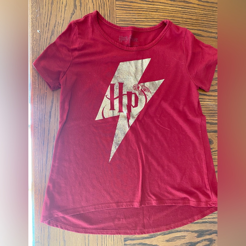 Warner Bros. Deep Red Harry Potter Tee